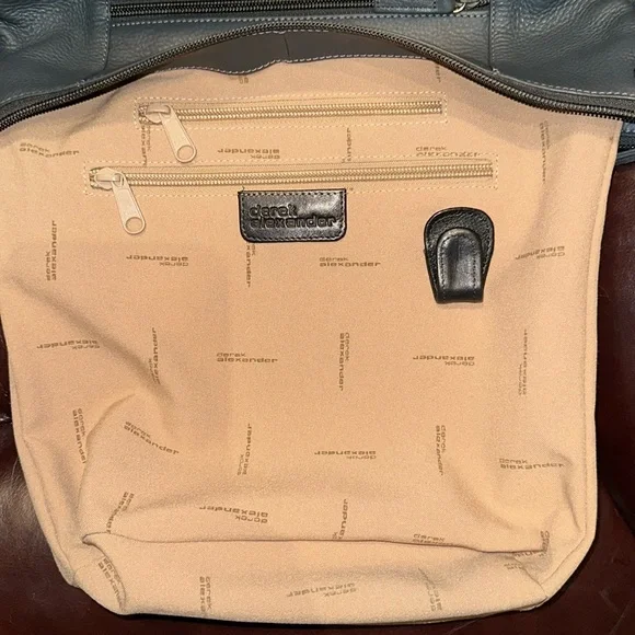 Derek Alexander Leather Bucket Bag - Picture 15 of 16